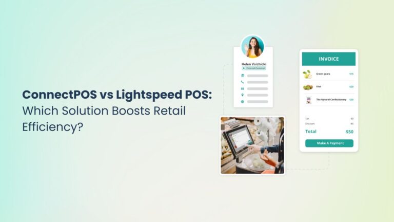 ConnectPOS vs. Lightspeed POS