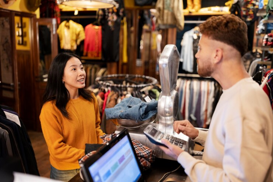 Clothing Store Point of Sale