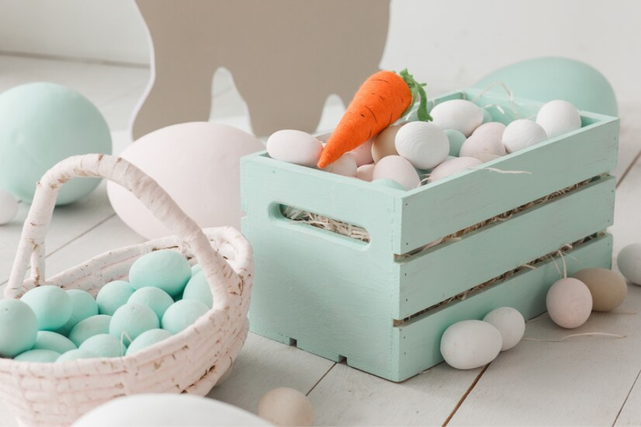 Easter display ideas