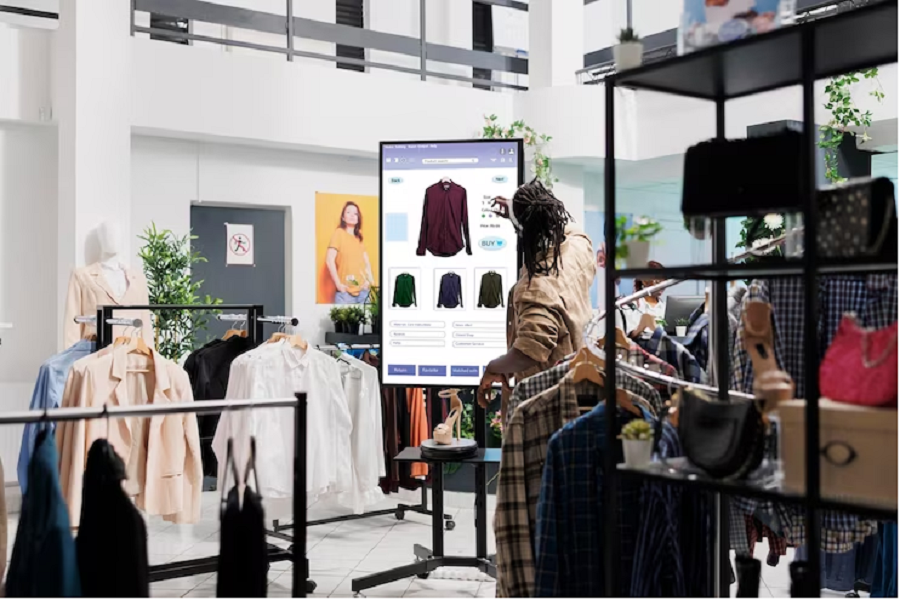 POS System for Clothing Store