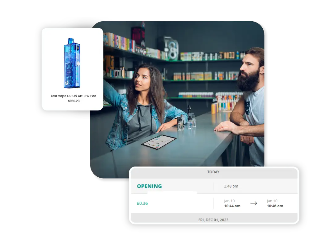 Vape Shop POS