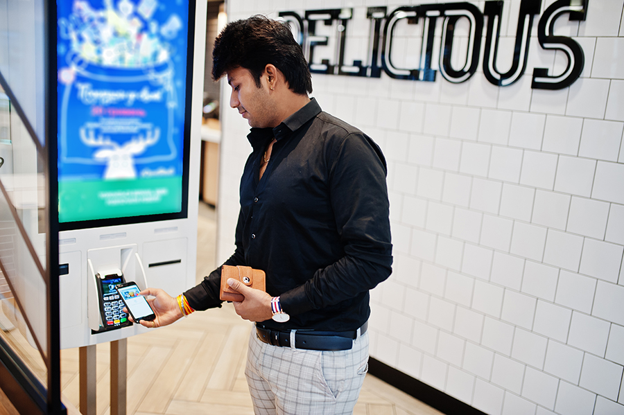 Self Service Kiosk POS