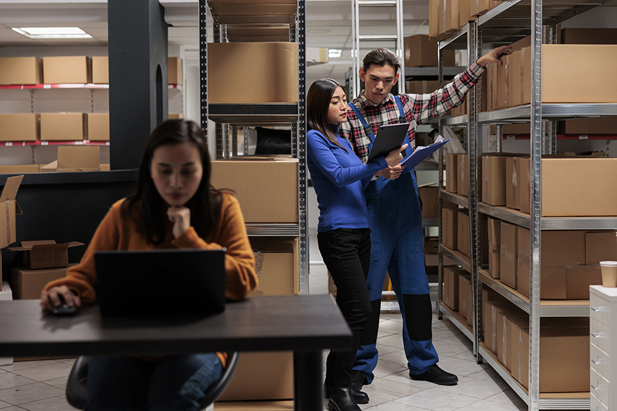 order fulfillment system