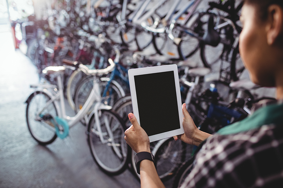 bike shop point of sale system