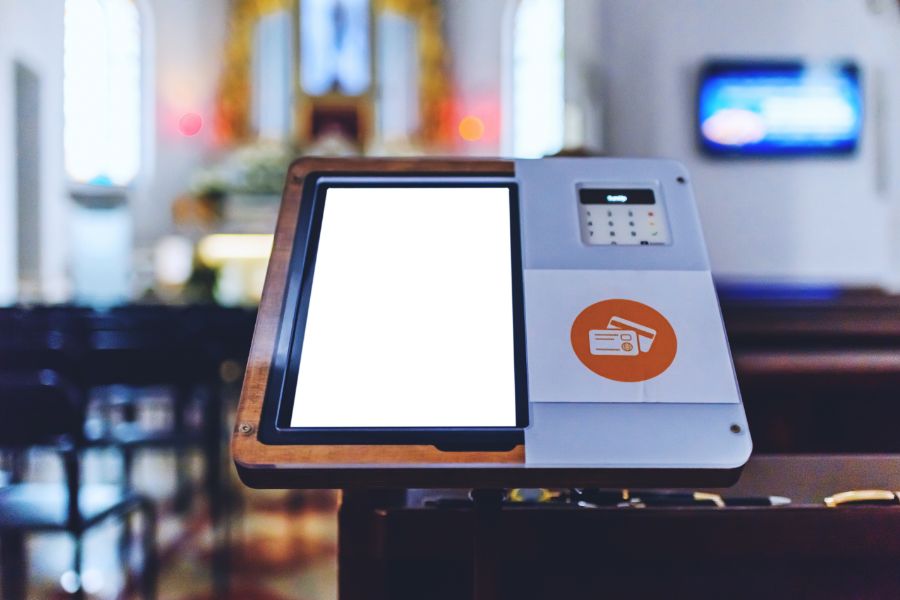 self-service kiosk pos