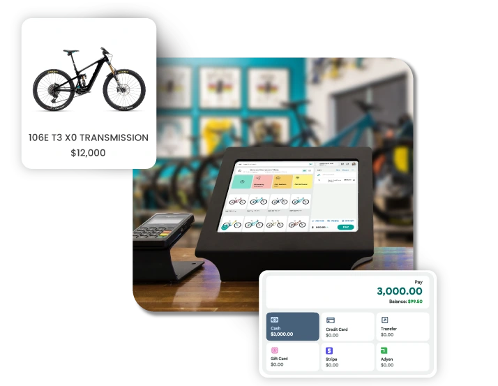 bike shop POS