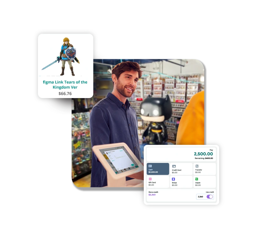 Toy & Hobby POS