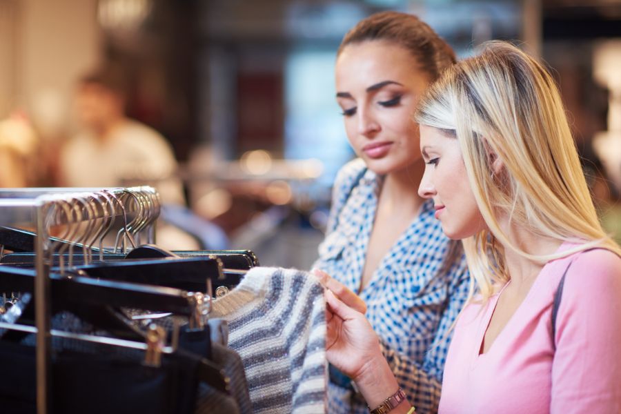 point of sale for clothing store