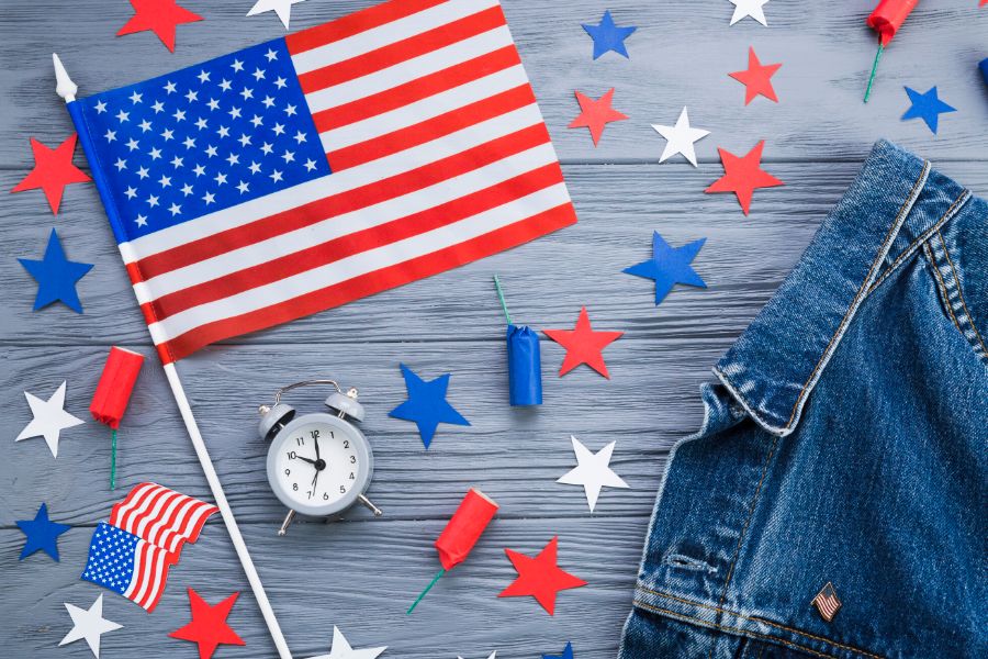 4th of july clothing sales