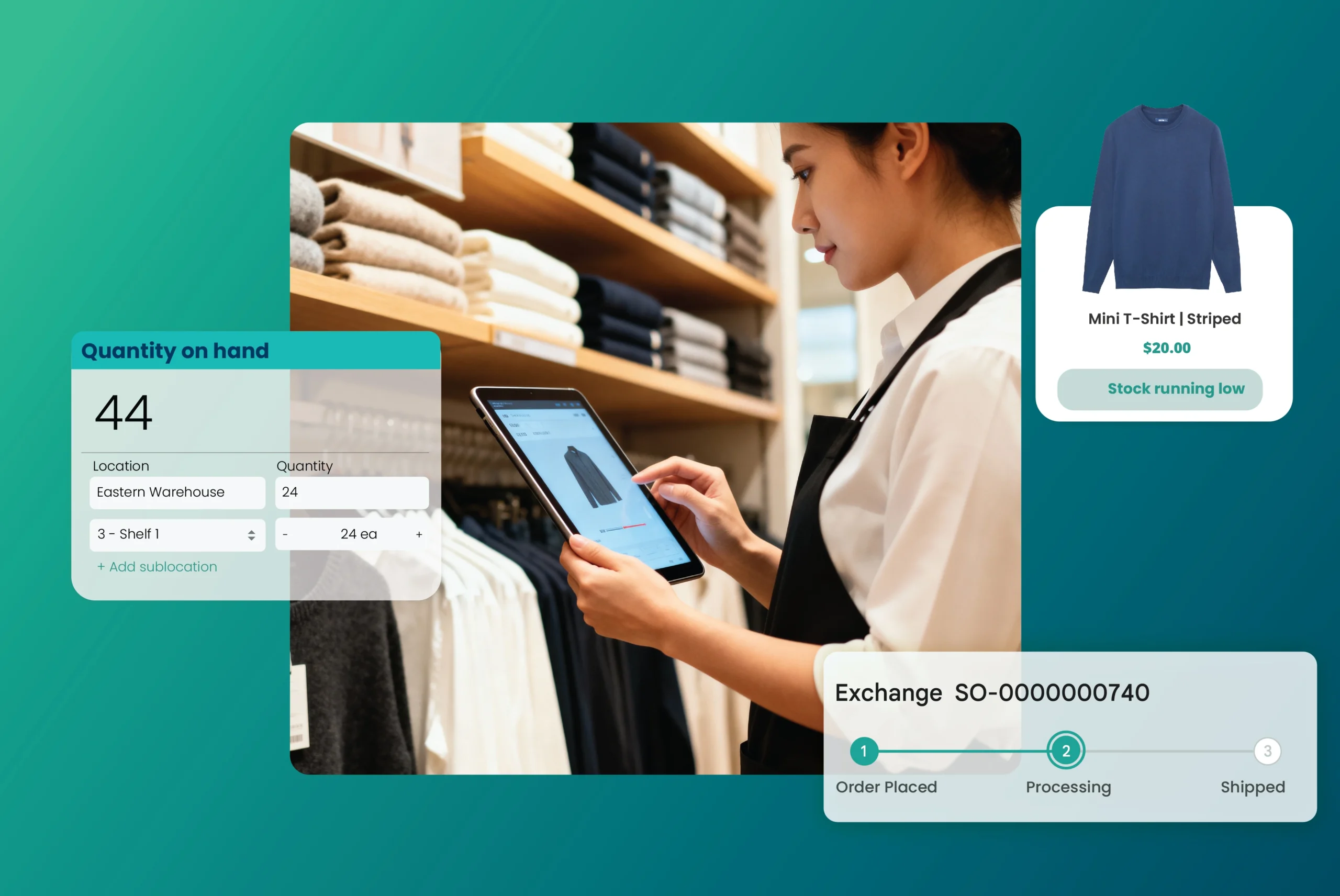 apparel inventory software