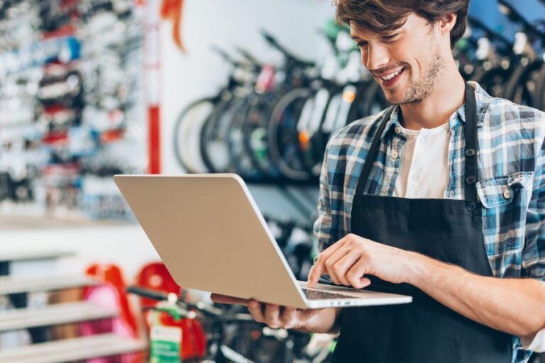 bicycle shop pos system