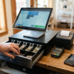 how to use a cash register