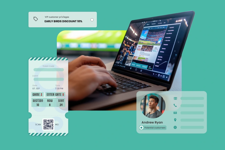 Smart point of sale tickets