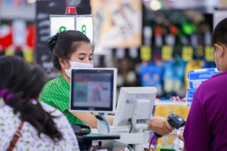 grocery store pos system indonesia