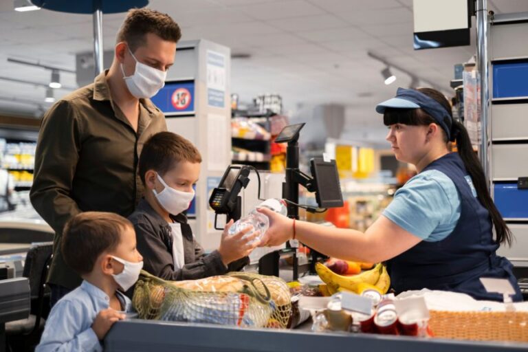 grocery store pos indonesia