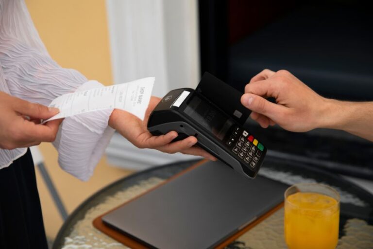 retail point of sale tickets