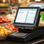 supermarket point of sale indonesia