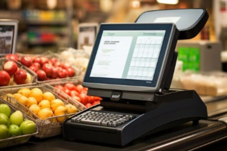 supermarket point of sale indonesia