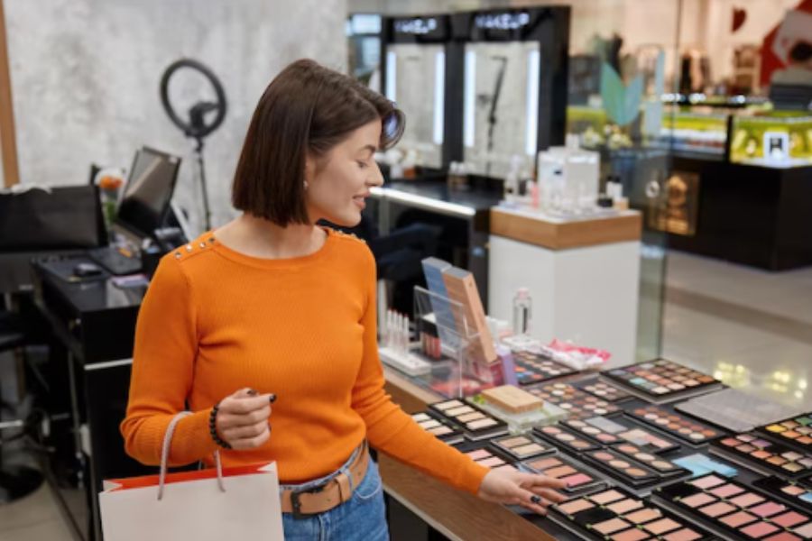 cosmetics store pos