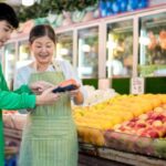grocery store pos thailand