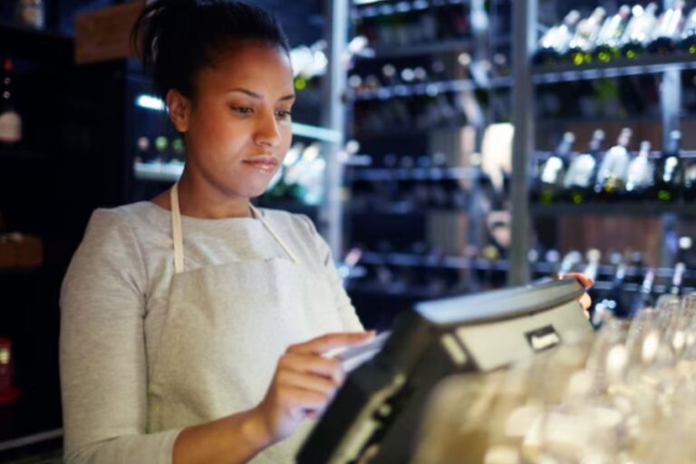 convenience store point of sale indonesia