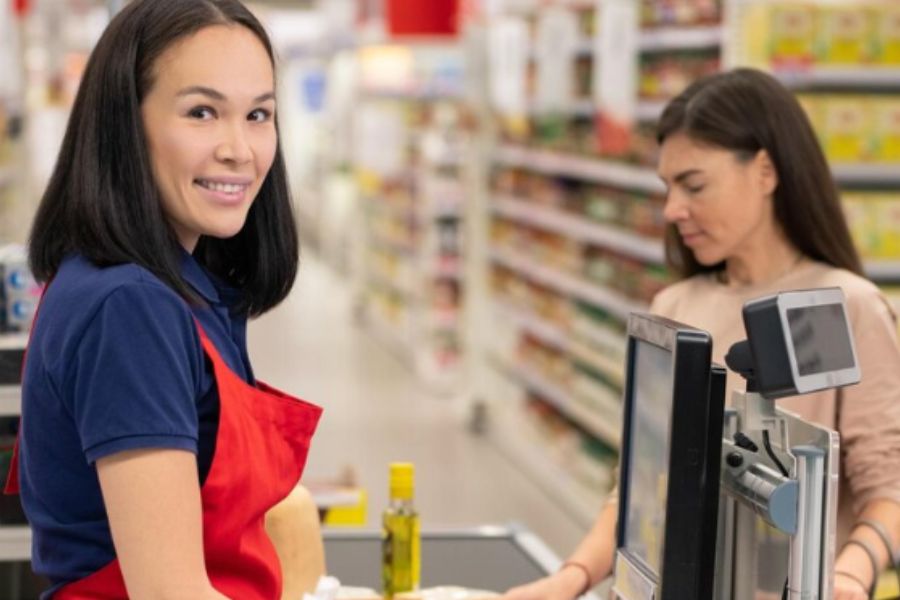 supermarket pos system indonesia