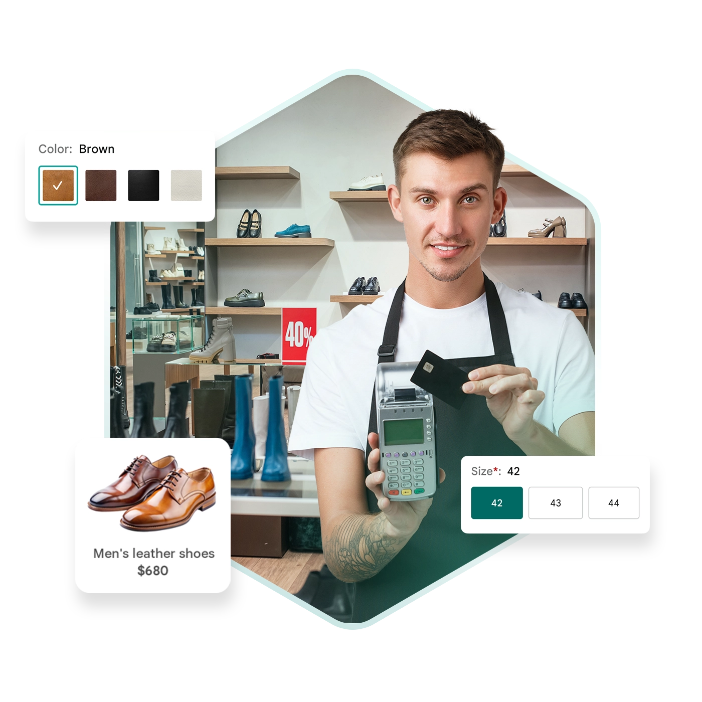 Footwear POS hero