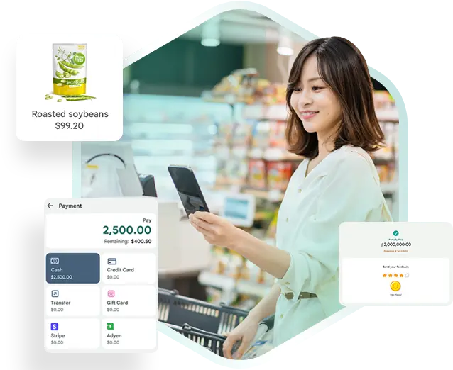Grocery&Supermarket POS Hero