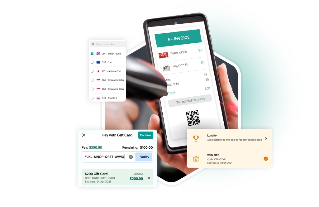 POS loyalty program