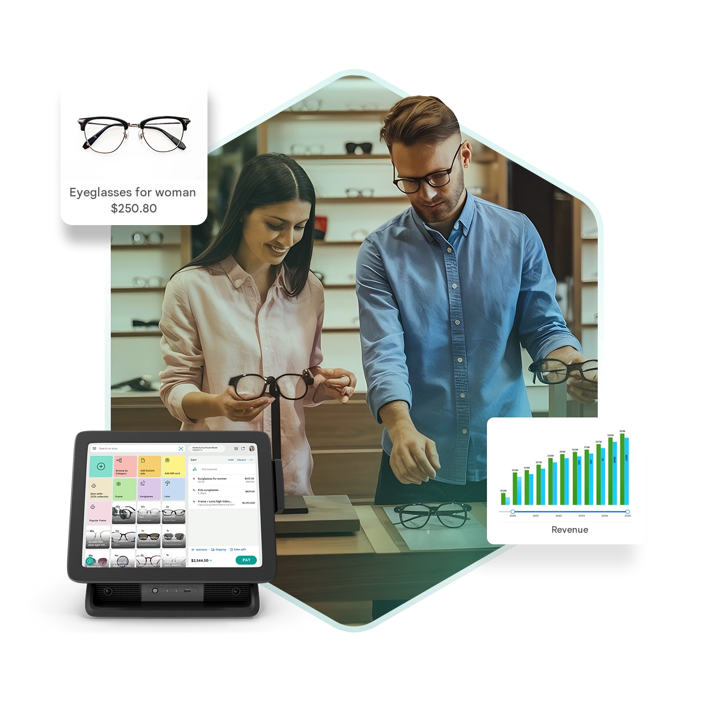 Optical Store POS