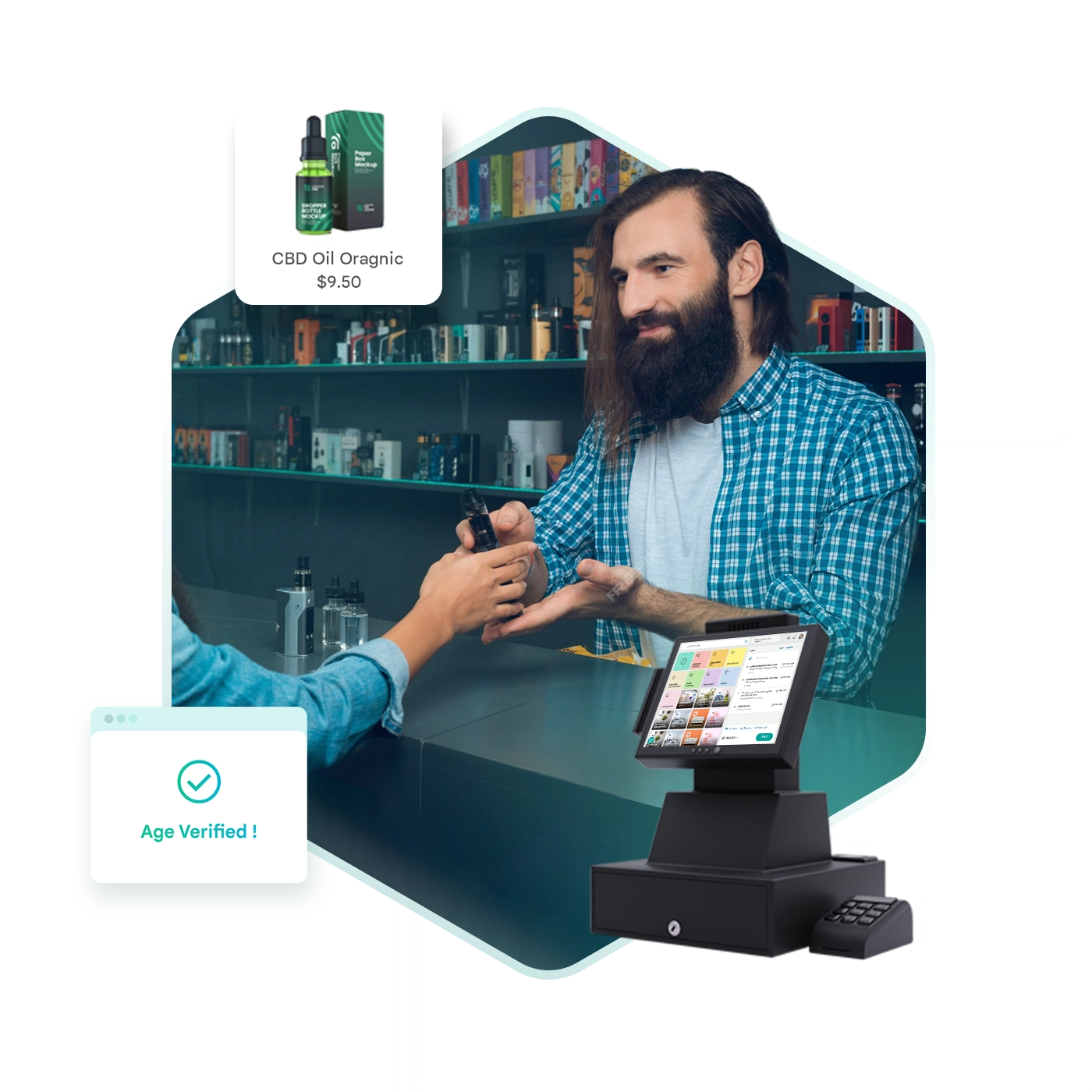 Vape shop POS