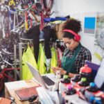 pos for bike shops indonesia