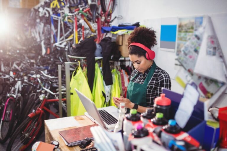 pos for bike shops indonesia