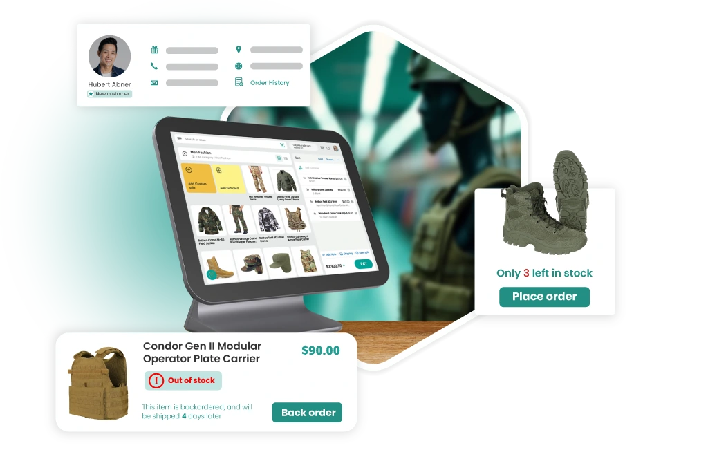 Backorder Software