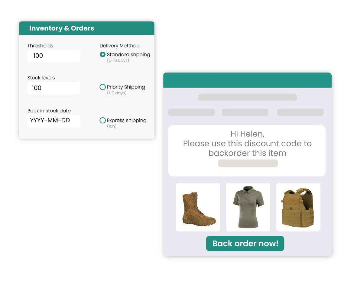 Backorder Software