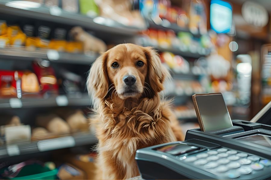 pet supply store point of sale software