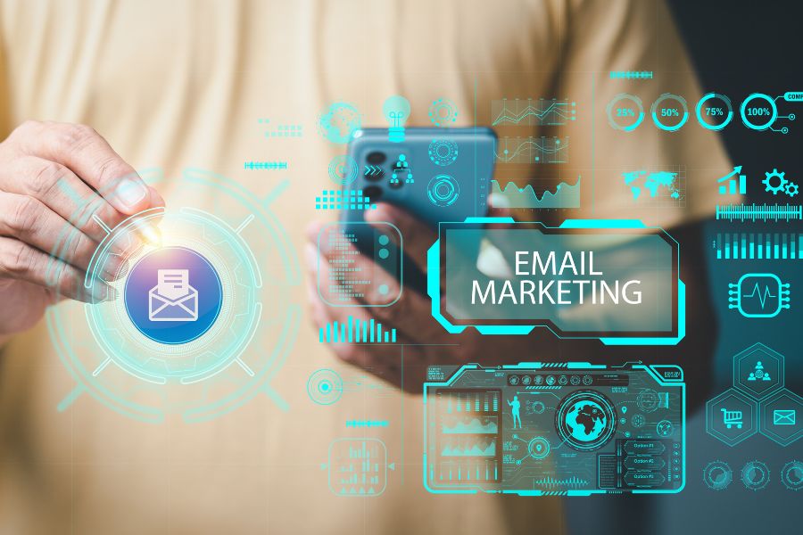 difference between email marketing and marketing automation