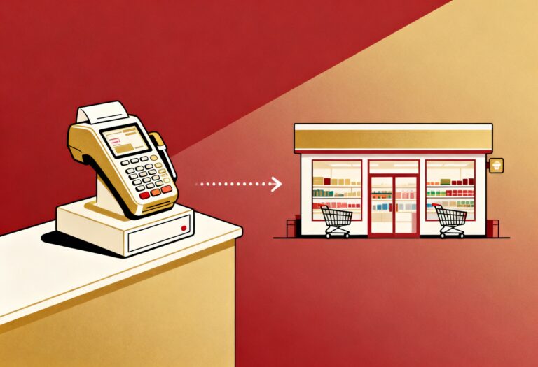 what pos does walmart use