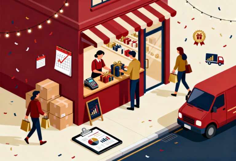 Prepare for Holiday Sales