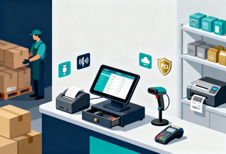 WooCommerce POS hardware