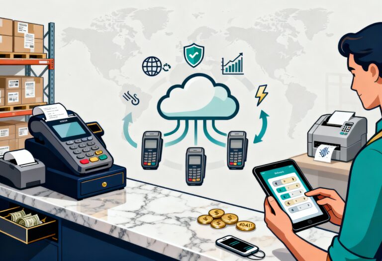 global payments pos terminals