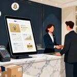 Luxury boutique POS software