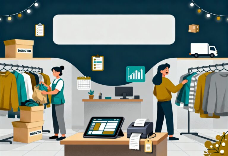 thrift store management software