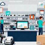 electronics store management software