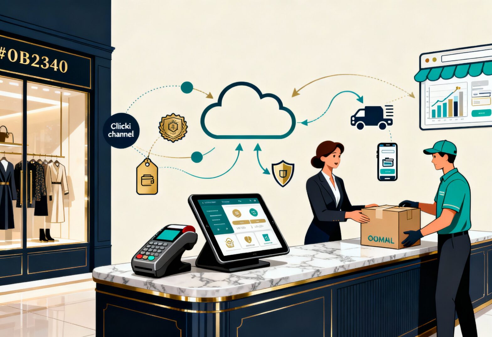 Achieving Omnichannel Excellence with a Sophisticated Luxury POS ...