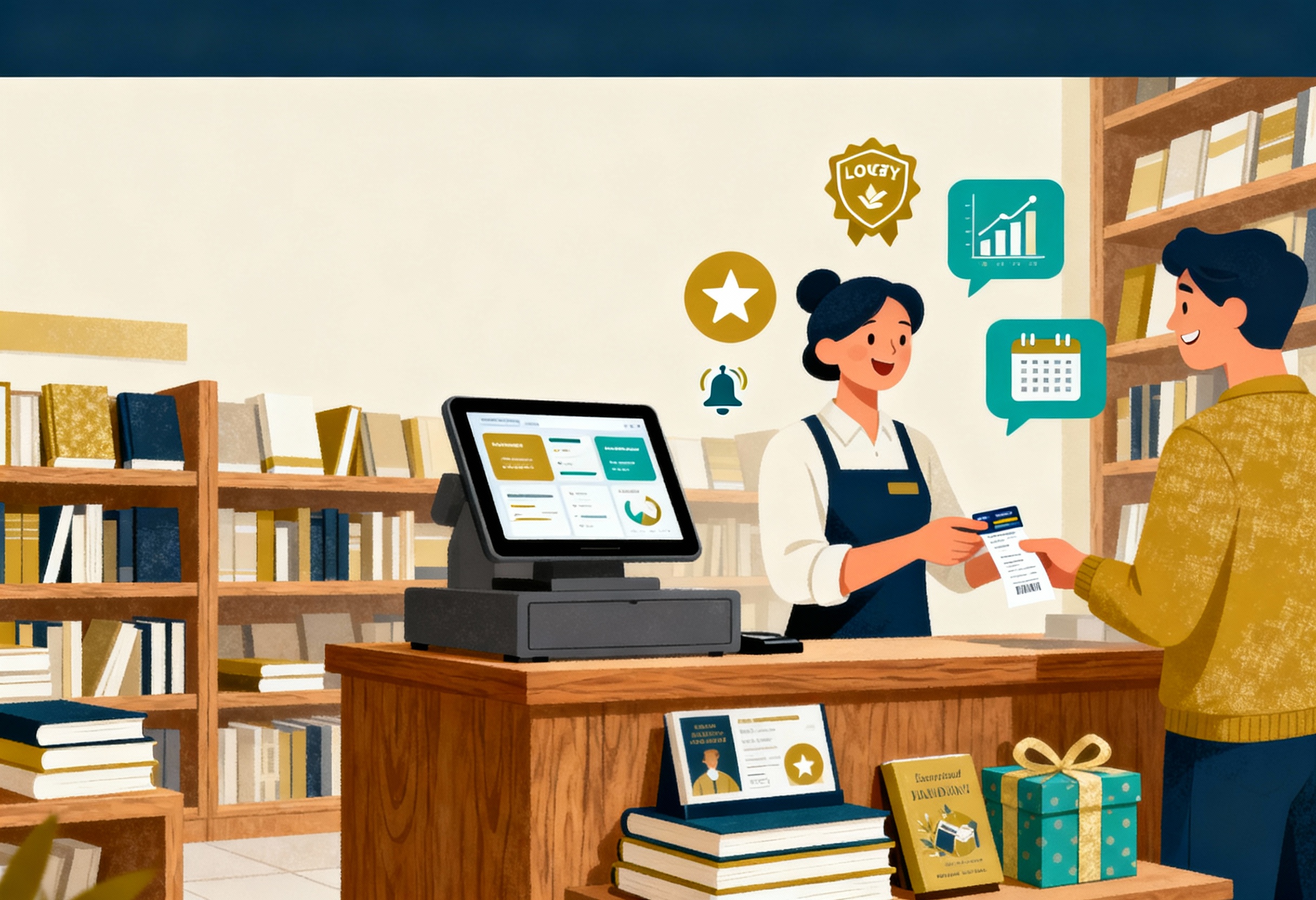 bookstore pos systems