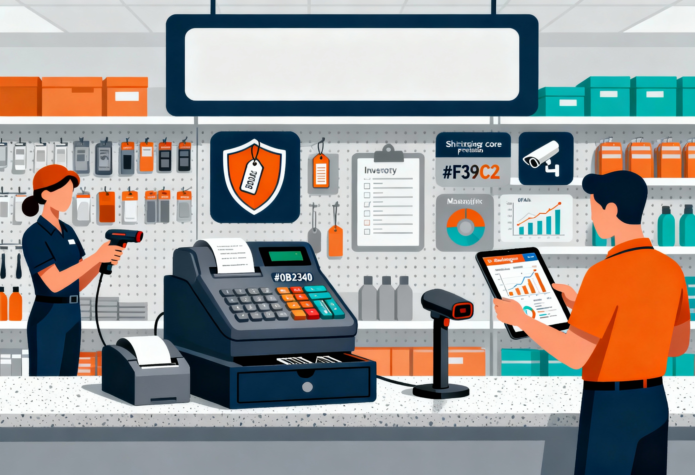 dollar store pos system