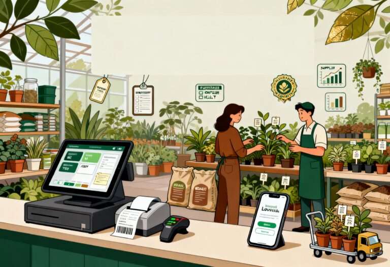 best pos system for garden center