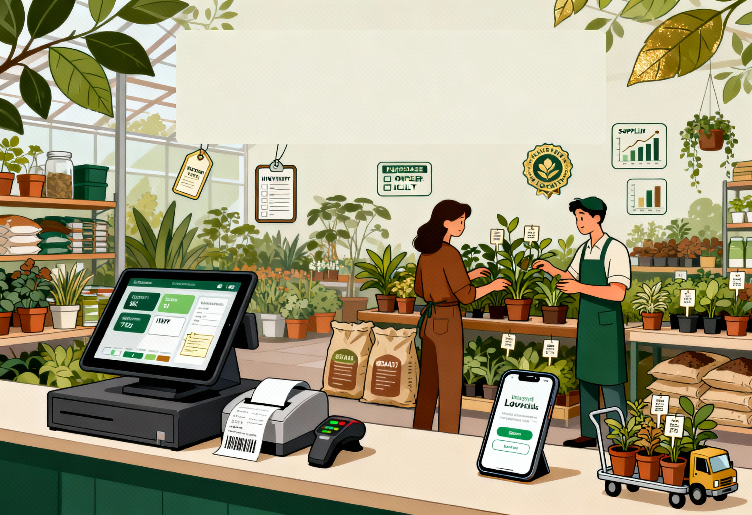 best pos system for garden center