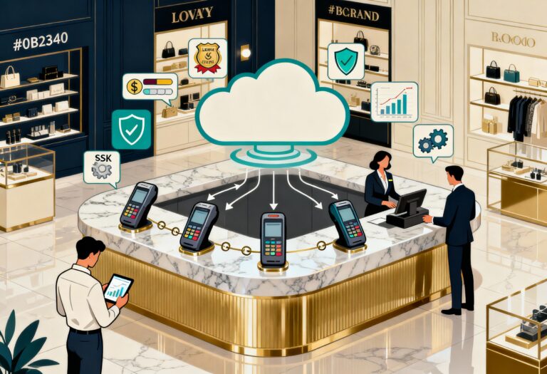 POS for a multi-brand luxury store